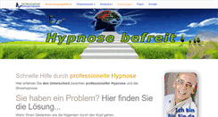 Desktop Screenshot of hypnose-doc.de