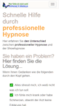 Mobile Screenshot of hypnose-doc.de